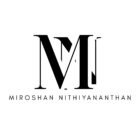 black white minimalist professional initial logo